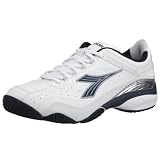 Diadora Tennisschuh Comet Plus 143028, weiß/blau/silber