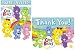 Care Bears Invitations and Thank You Notes, 16pc