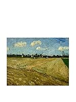 Especial Arte Lienzo Geploegde akkers Multicolor