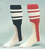 Baseball Stirrups w/ Northwestern Stripes