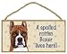 A Spoiled Rotten Boxer (Cropped Ears) Lives Here - 5
