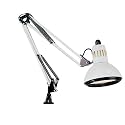 Alvin G2540-D Swing-arm Lamp, White, 32in extension