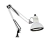 Alvin G2540-D Swing-arm Lamp, White, 32in extension