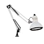 LAMP SWING ARM WHT 100WATT