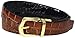 Florsheim Men's Reversible Belt Croc Embossed 30mm