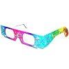 3D Fireworks Glasses - For Viewing Fireworks Displays, Raves and Laser Shows