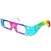 3D Fireworks Glasses - For Viewing Fireworks Displays, Raves and Laser Shows