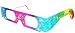 3D Fireworks Glasses - For Viewing Fireworks Displays, Raves and Laser Shows