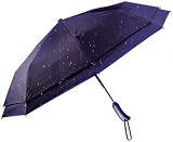 Sharper Image Auto Open/Close Windefyer Umbrella (NG418)