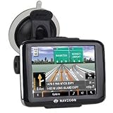 Navigon 2200T 3.5'' Portable GPS Navigation with Text-to-Speech and Free Traffic Alerts (Factory Refurbished)