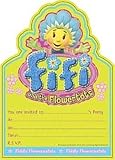 Fifi and the Flowertots Invites (Supplies 20)