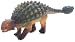 Geoworld 23211824 - Ankylosaurus, Dinosaurier, 19 cm, beweglich