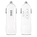 Omni INC Dual-Port Rapid USB Car Charger Cigarette Charger for Apple iPhone 5/5S/5C, iPad, iPad Air, iPad mini, iPod, Samsung Galaxy S5/S4/S3, Tab 3, Note 3/2, Google Nexus 7, and More
