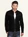 GUESS Dawson Long-Sleeve Sweater Jacket