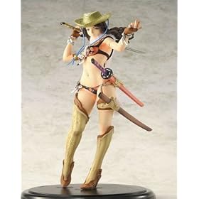 Toy's Works-ONEECHANBARA VORTEX - Aya PVC au 1/8�me Limited Black Ver
