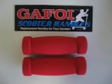 New Replacement Scooter Handle Grips for Razor Scooters (Red)