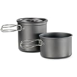 Brunton, IB Cookset, Compact Cookware, grey