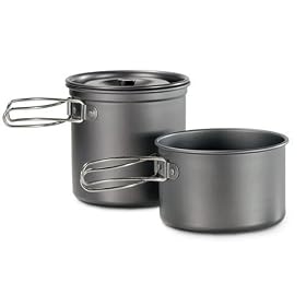 Brunton, IB Cookset, Compact Cookware, grey by Brunton