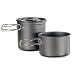 Brunton, IB Cookset, Compact Cookware, grey