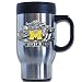 Michigan Wolverines Stainless Steel 18 oz Travel Beverage Mug - NCAA College Athletics Fan Shop Sports Team Merchandise