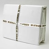 IMAGE OF Leggett & Platt Home Collection 310 Thread Count Premium 100% Sateen Cotton Sheet Set, Full XL