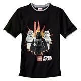 Boys' Lego Star Wars Black Short-Sleeve Graphic Tee XS