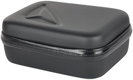 TOZ Gopro Shockproof Case - 7" Camera Protective Waterproof Shockproof Extra Thick PU Leather Case Small for Gopro Hero 4 3 Plus 3 2 1 or SJCAM SJ4000 Camera Accessories Anti Shock EVA Case