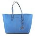 Michael Kors Jet Set Medium Travel Tote, Turquoise