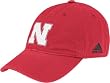 Nebraska Cornhuskers Adidas NCAA Adjustable Slouch Hat