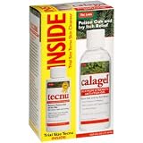 Special pack of 6 Oak-N-Ivy 83926860002 Oak-N-Ivy CalaGel Medicated Anti-Itch...