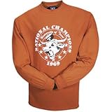 1969 Texas Longhorns NCAA Football National Champions L S T-Shirt at ChampionsAgain