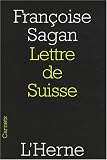 Lettre de Suisse
