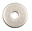 MIL-SPEC Flat Washer, Meets Spec MS15795, 18-8 Stainless Steel, Round Shape, USA Made, 1/4