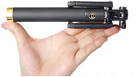 New Generation Selfie Stick,One-piece U-Shape Self-portrait Monopod Extendable Selfie Stick with built-in Bluetooth Remote Shutter for iPhone 6, iPhone 5, Samsung Galaxy S5, Android [Rose]