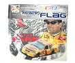 Steve Park Nascar Die-Cut Flag 13" x 12"