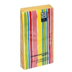 GUEST TOWEL ARUBA RED 2PLY