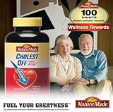Nature Made CholestOff 240 Caplets per Bottle
