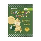 すまいるぽけっと しらすとわかめのおせんべい 14g 1歳半頃から