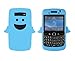 Soft Angel Case for BlackBerry Bold 9700 - Light Blue