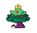 Cartoon Christmas tree 8GB USB 2.0 Flash Memory Pen Stick Drive Real capacity