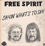 SAYIN WHATS TO SAY LP UK MIJ 1982