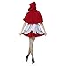 Oxfox Halloween Costume Little Red Riding Hood