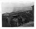 Historic Print (L): [Ambulance in shelter of shell-torn village at the Italian Front ...