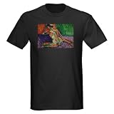 Nude Figure Fine Art Painting Fine art Dark T-Shirt by CafePress