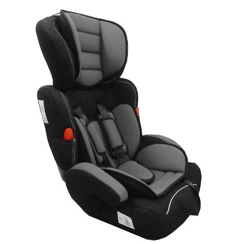 examen MONSIEUR BEBE ® SIEGE AUTO BEBE BLACK CONFORT - GROUPE 1 - 2 - 3 - De 9Kg à 36Kg - Norme ECE R44/04 - GARANTIE 2ANS - SATISFAIT OU REMBOURSÉ