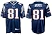 Reebok New England Patriots Randy Moss Authentic Jersey