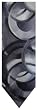 Men's J. Jerry Garcia Neck Tie Necktie Super Rare Extra Long XL Watercolor Collection Artist Proof No. 3 Clockworks