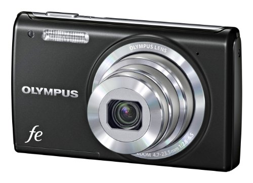 Imagen 2 de Olympus FE-5050 Classic Black