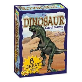 Dinosaur Card Game by International Playthings