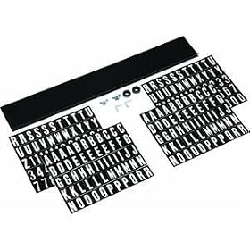 Hy-Ko Prod. AK-270 Mailbox Name And Address Kit [Misc.] [Misc.]
